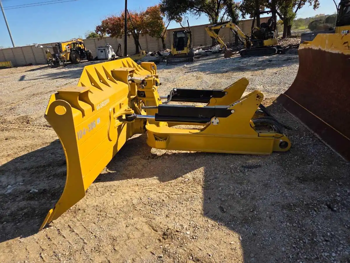 1 SET OF (3) STRAIGHT RIPPER SHANKS FOR D6 RIPPER      MQ image 10