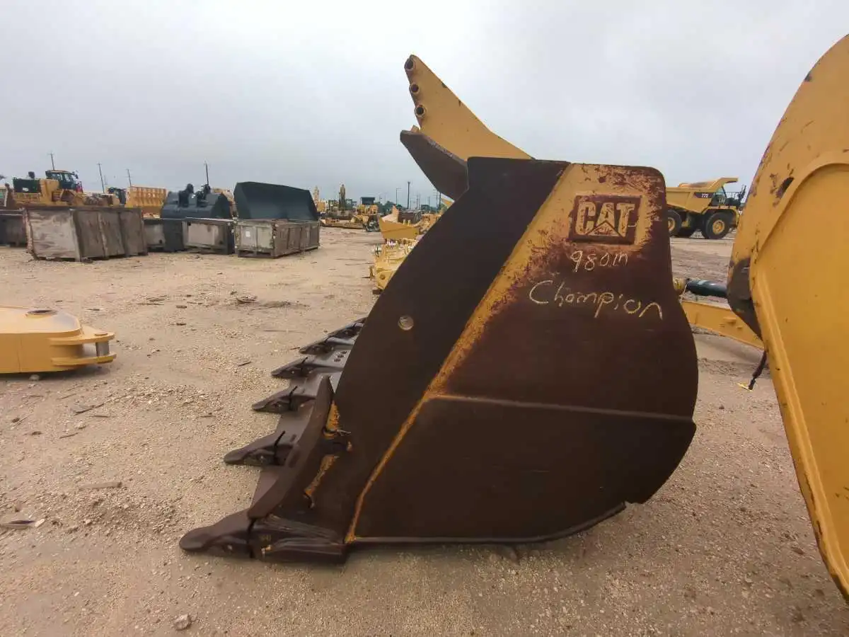 USED 980 SPADE NOSE ROCK BUCKET                   MQ image 2