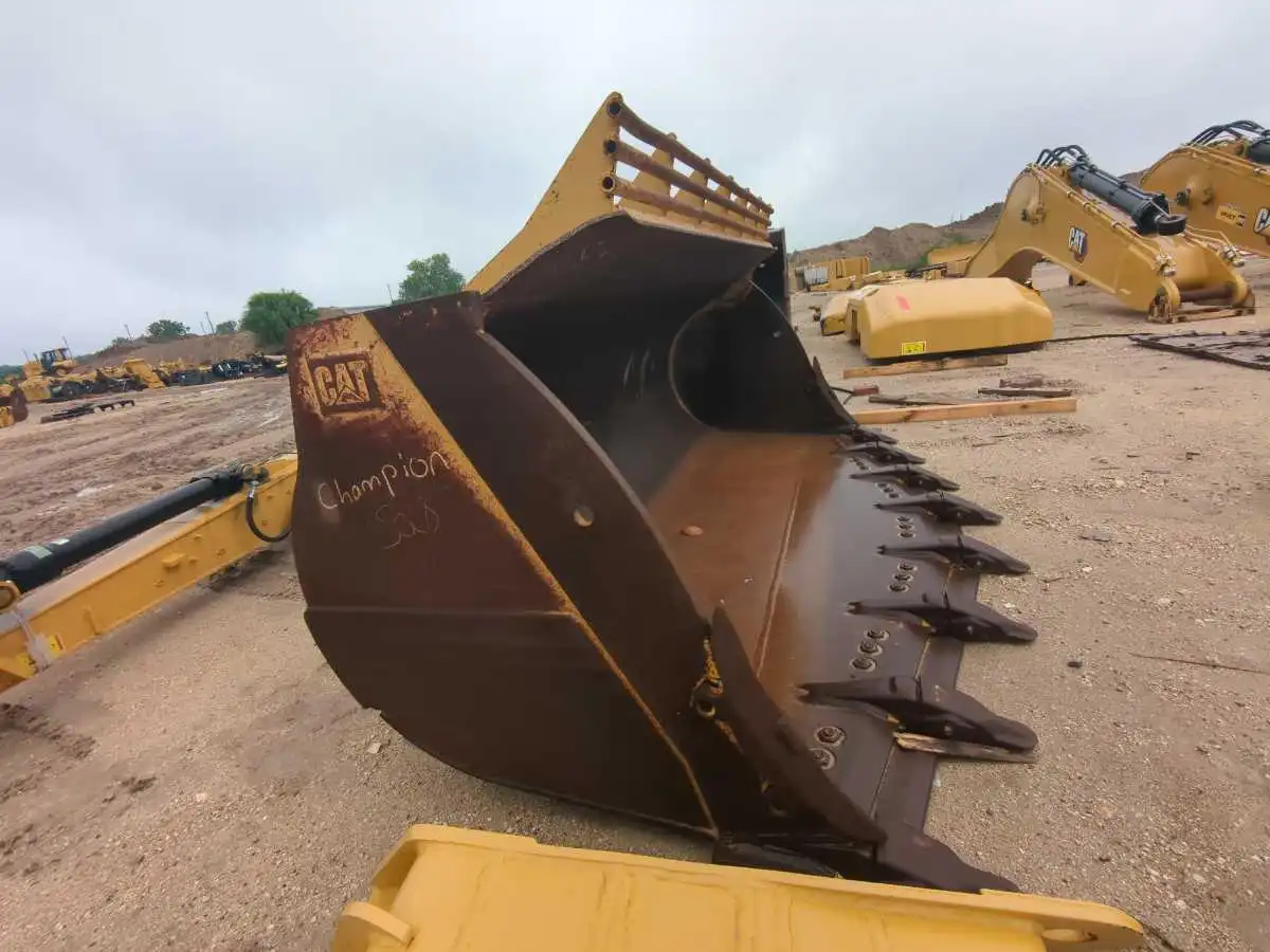 USED 980 SPADE NOSE ROCK BUCKET                   MQ image 4