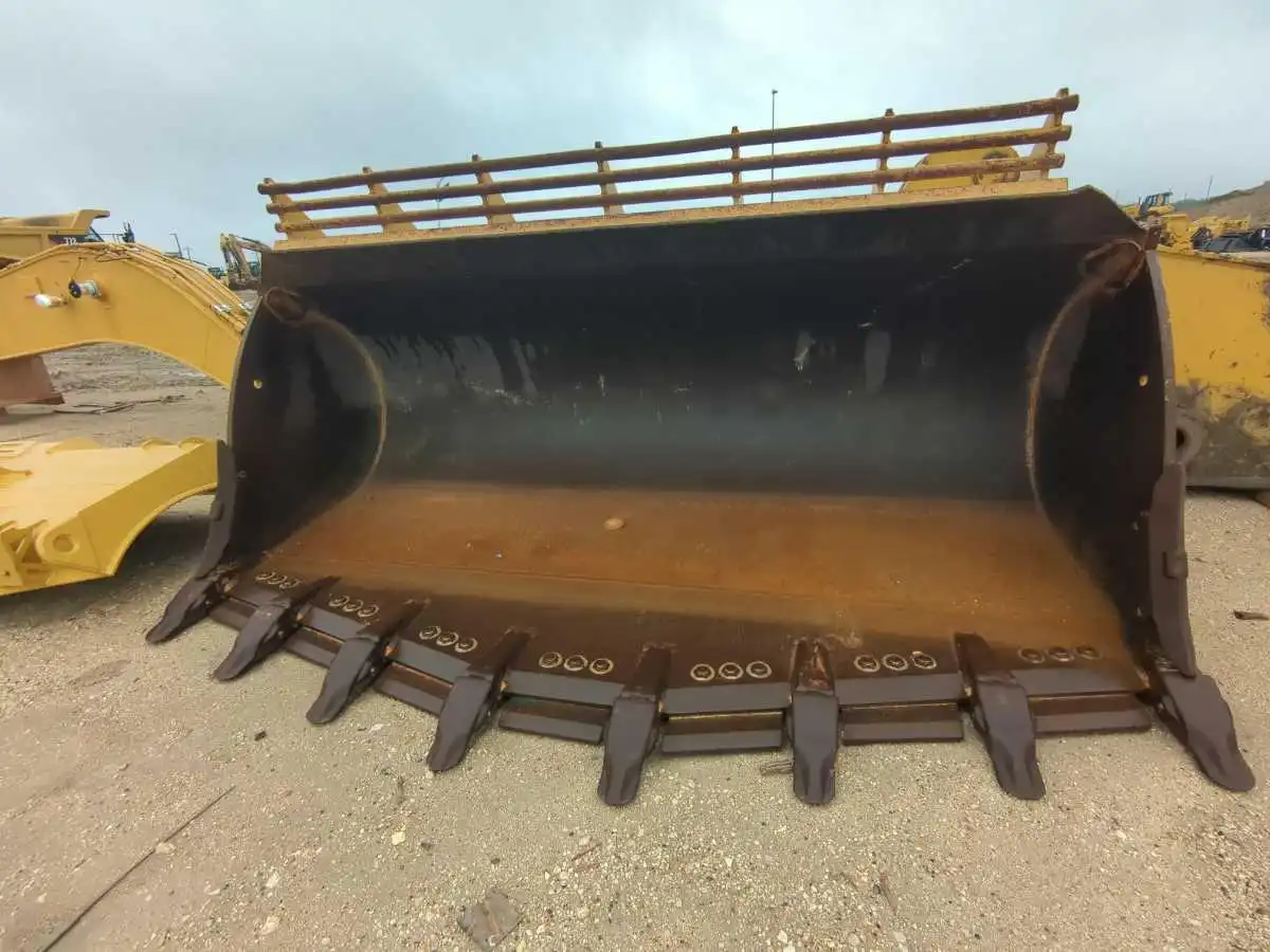 USED 980 SPADE NOSE ROCK BUCKET                   MQ image 5
