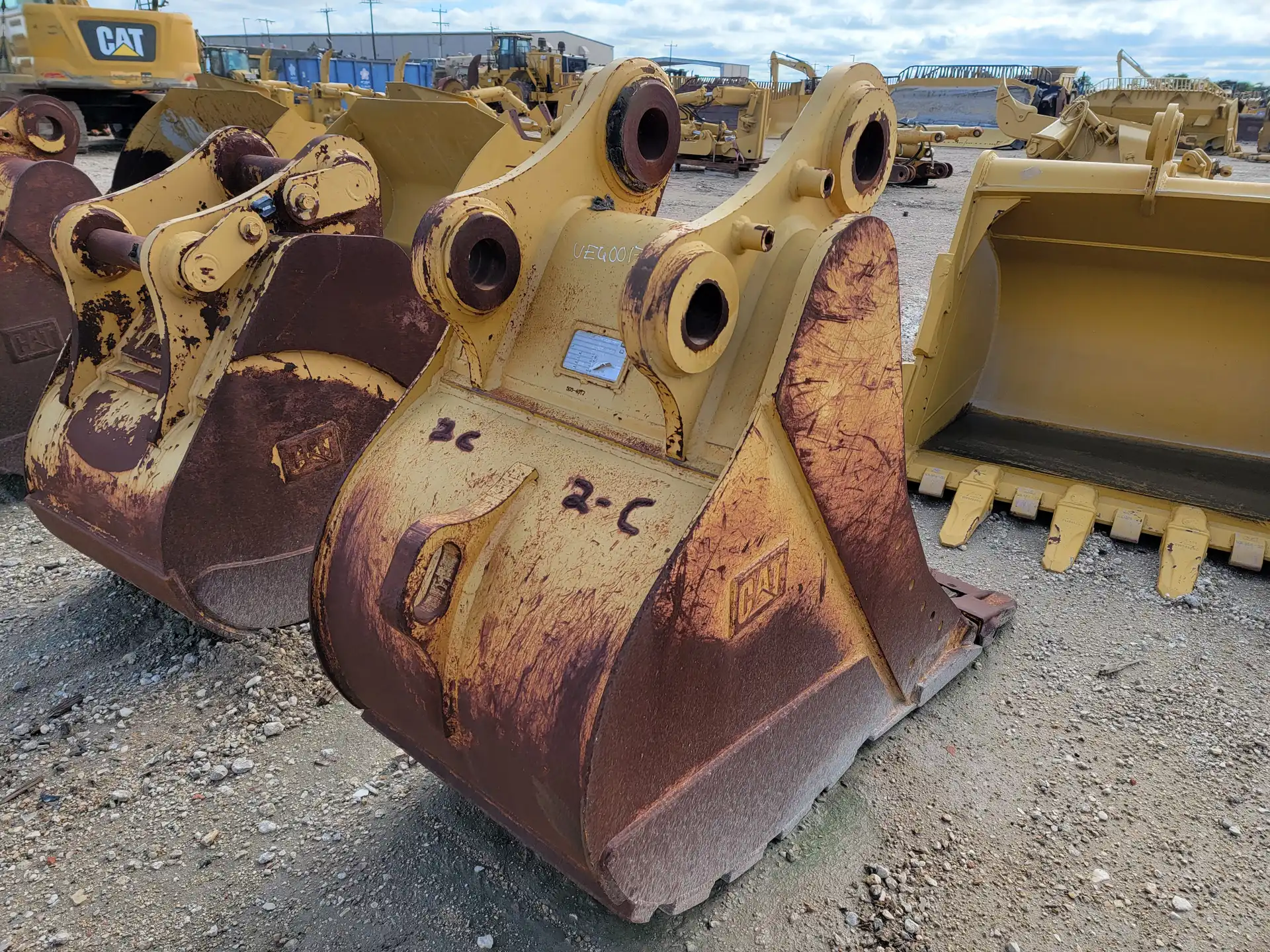 USED 336 36" BUCKET                        MQ image 3