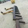 USED BLADE RAKE FOR CAT D6R/T *BENT RAKE TOOTH*   MQ image 4
