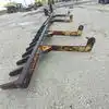 USED BLADE RAKE FOR CAT D6R/T *BENT RAKE TOOTH*   MQ image 5