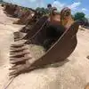 USED CAT 42" BUCKET FITS "CB"LINKAGE            MQ image 5