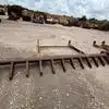 USED D6 BLADE RAKE                          MQ image 2