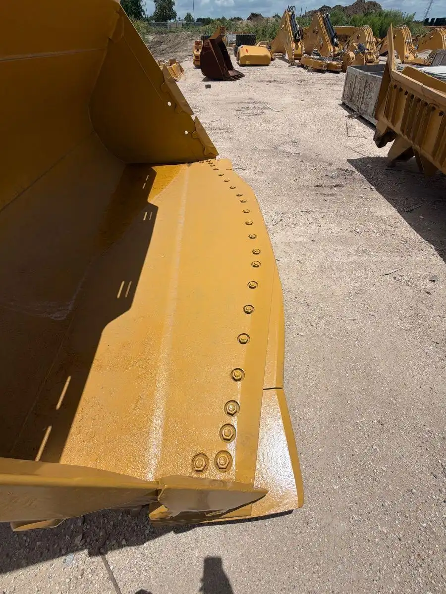 USED 988K SPADE NOSE ROCK BUCKET W/ STRAIGHT EDGES       MQ image 3