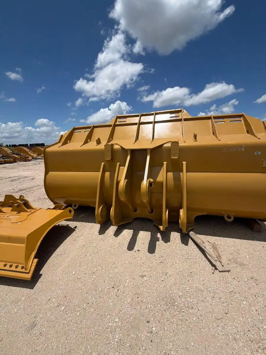 USED 988K SPADE NOSE ROCK BUCKET W/ STRAIGHT EDGES       MQ image 2