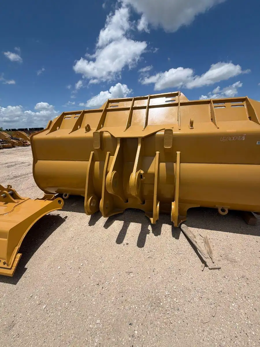 USED 988K SPADE NOSE ROCK BUCKET W/ STRAIGHT EDGES       MQ image 5