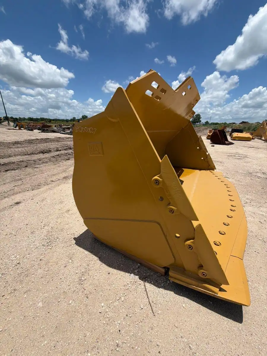 USED 988K SPADE NOSE ROCK BUCKET W/ STRAIGHT EDGES       MQ image 4