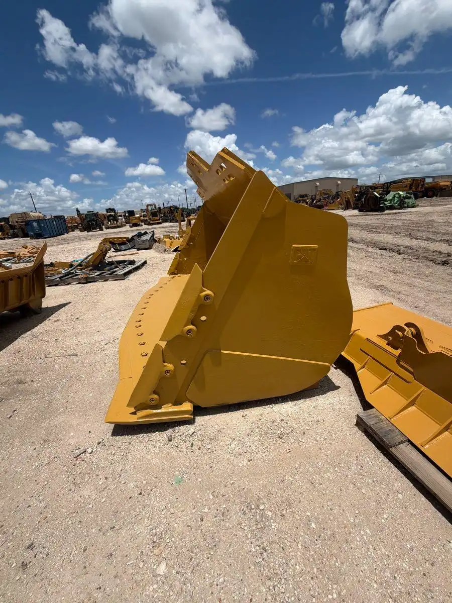 USED 988K SPADE NOSE ROCK BUCKET W/ STRAIGHT EDGES       MQ image 7