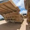 USED TRUCK BED W/ TAILGATE. FROM AGC02184 image 3