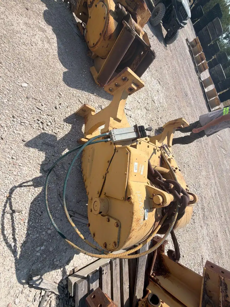 CAT D6T WINCH FOR TIER 3 MACHINE BLH image 3