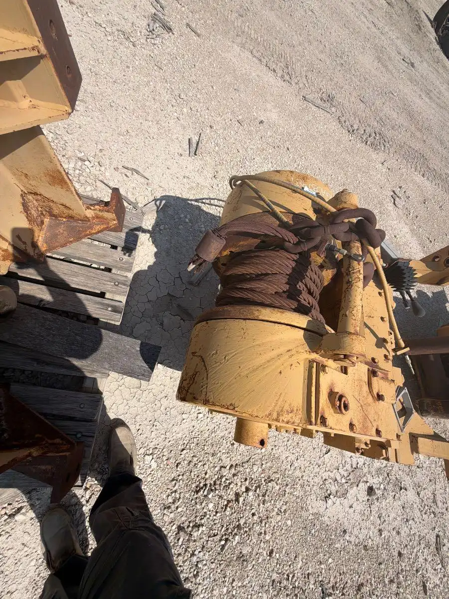 CAT D6T WINCH FOR TIER 3 MACHINE BLH image 5