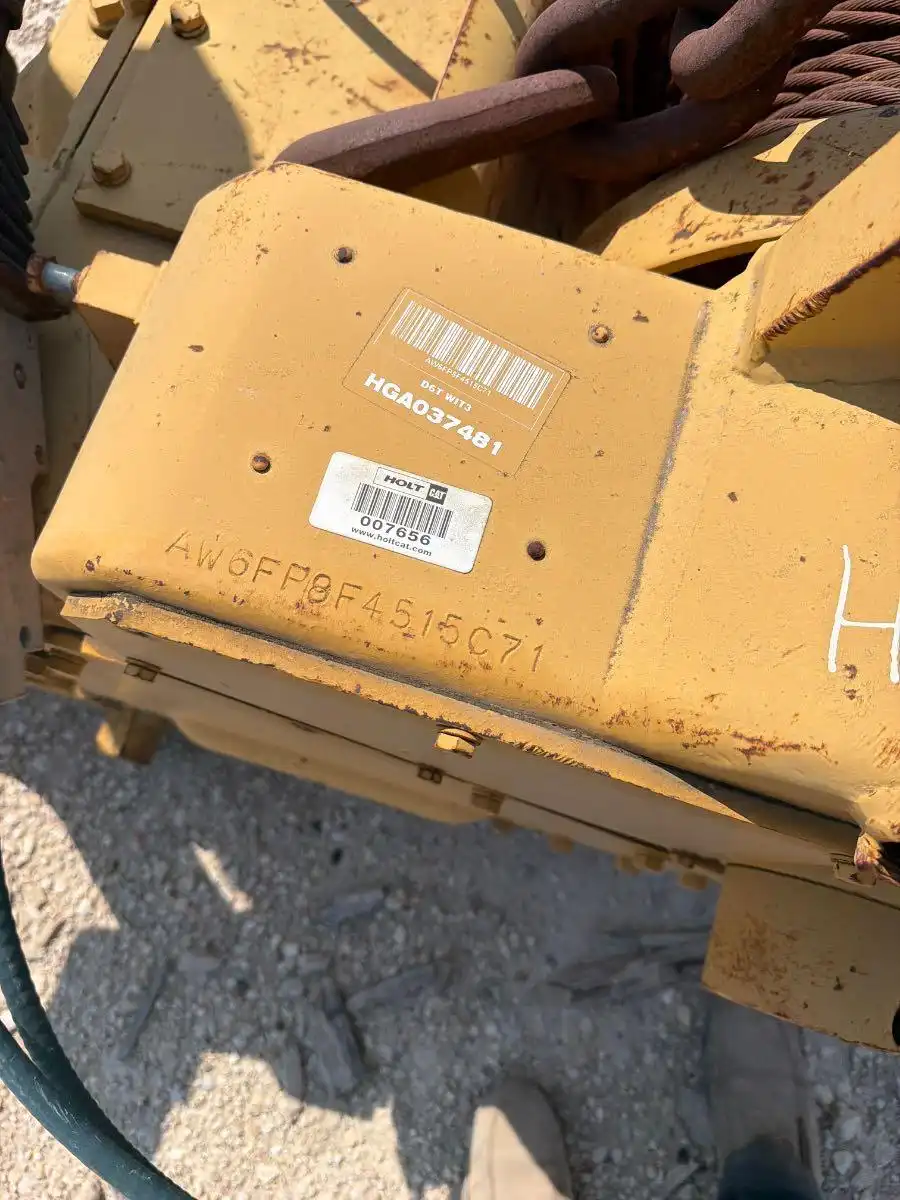 CAT D6T WINCH FOR TIER 3 MACHINE BLH image 6