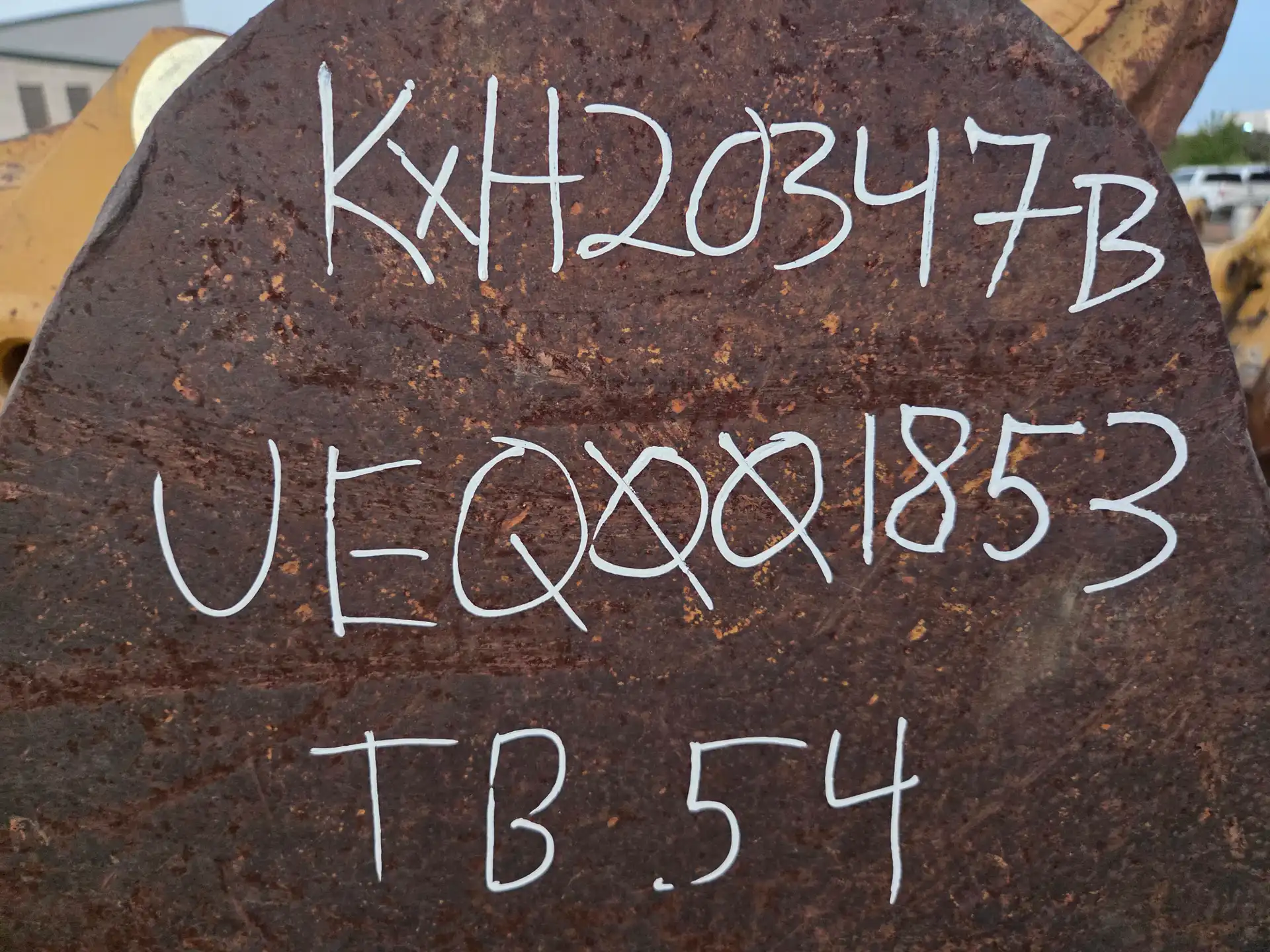 USED 54" BUCKET image 2