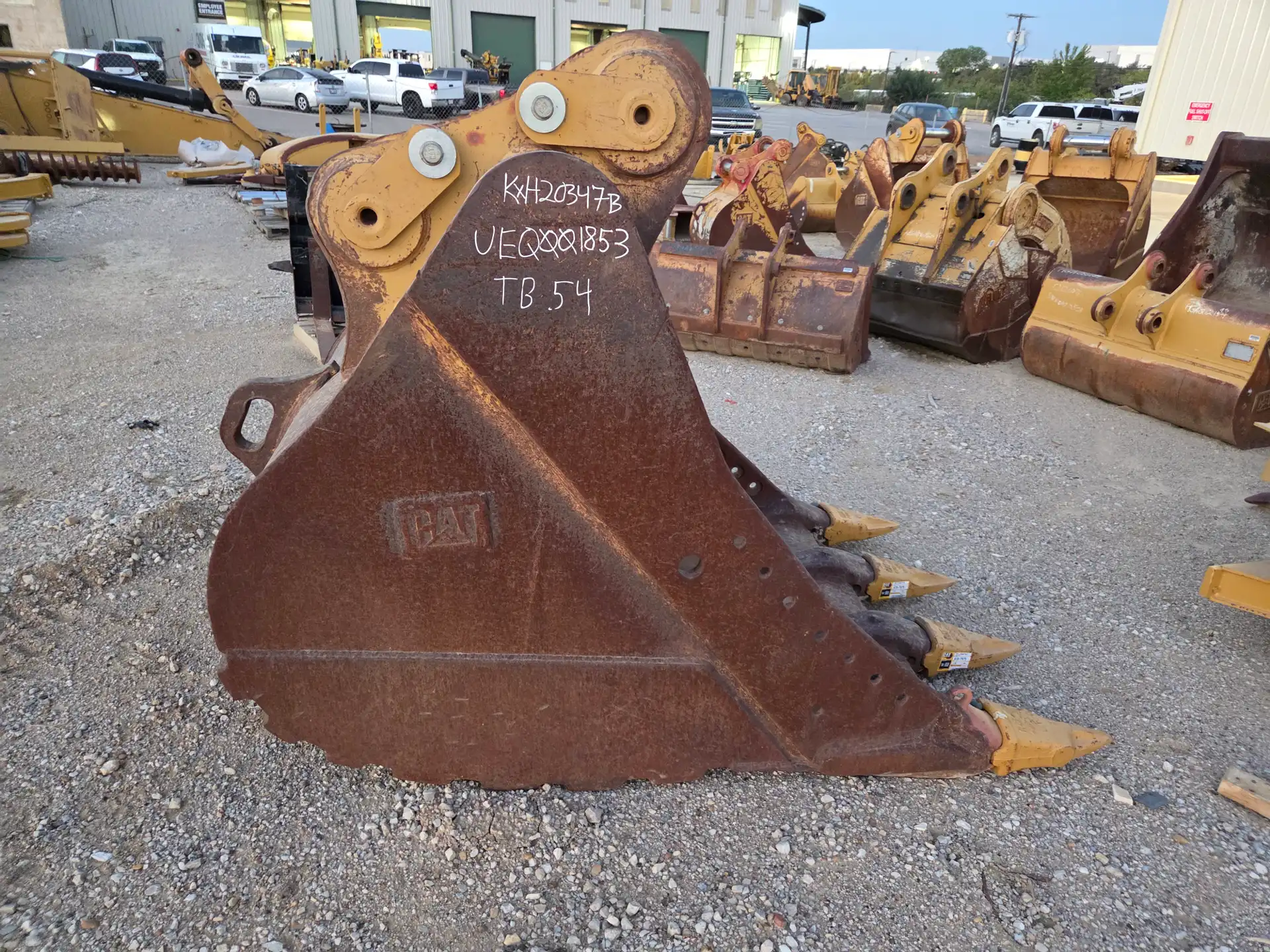 USED 54" BUCKET image 5
