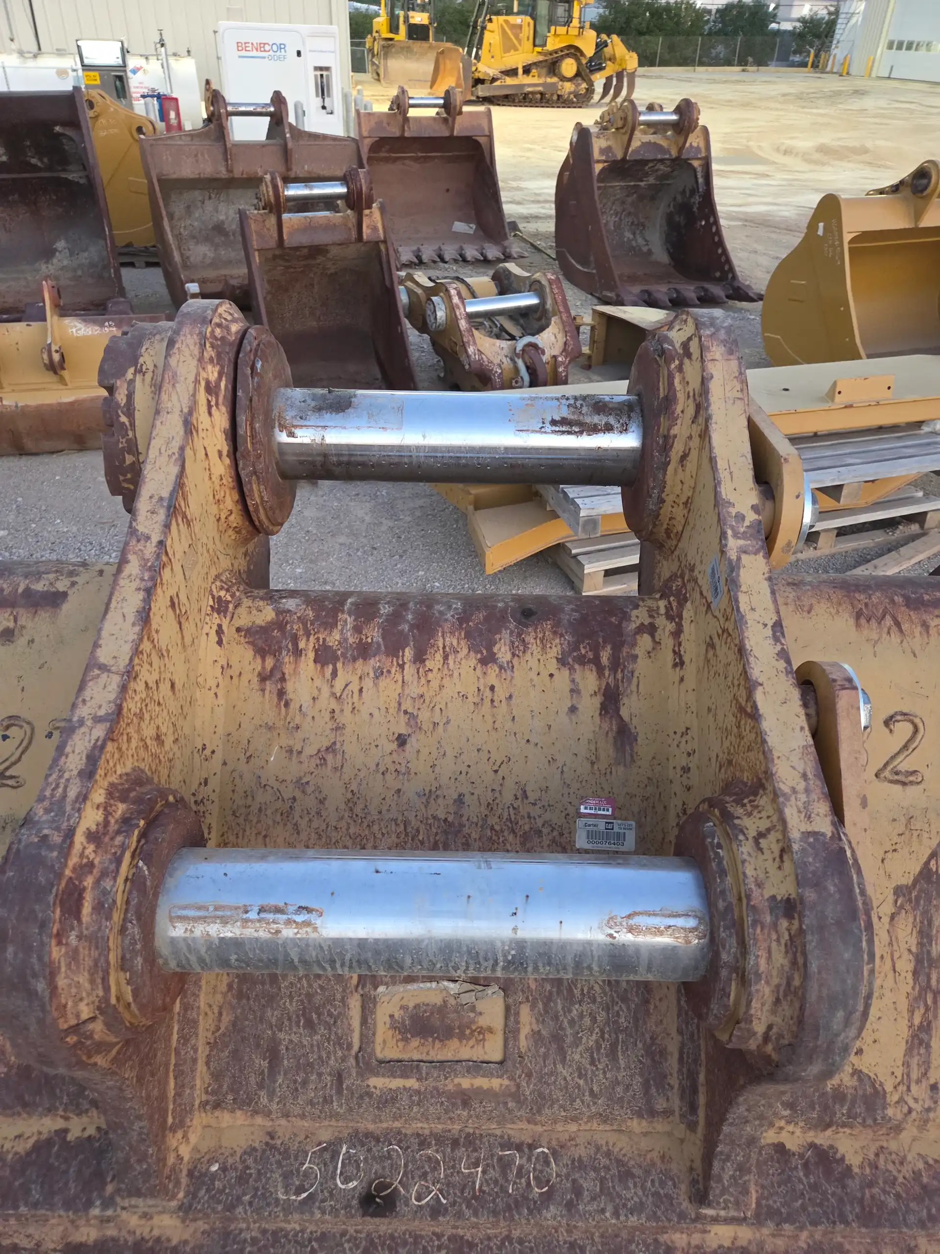 USED 54" BUCKET image 7