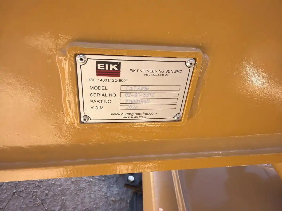 EIK 60FT LONG REACH PACKAGE (BOOM,STICK,BUCKET)  329/330  MQ image 3