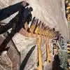 USED D8T BLADE RAKE. MADE BY HOLT CEP            MQ image 5