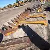 USED D8T BLADE RAKE. MADE BY HOLT CEP            MQ image 8