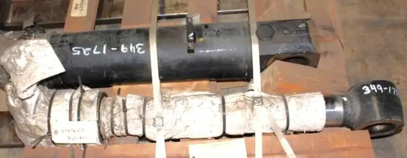 Hydraulic Cylinder Tube With Bearing AS image