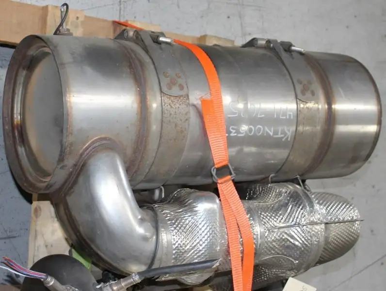 New Exhaust Fluid Module image