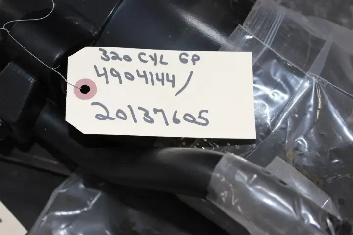 Complete Arrangement With Tube And Rod Assemblies image