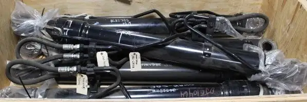 New Cylinder With Eye Connection ON Both Ends 1015MM Stroke image