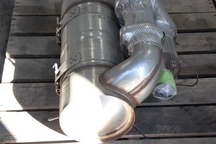 New Exhaust Fluid Module image