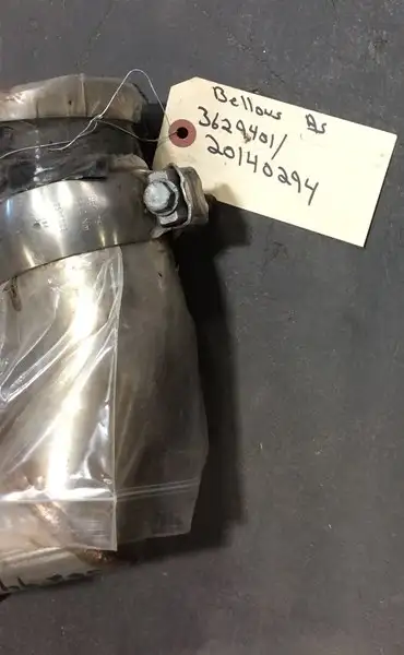New Stainless Steel Bellows 283MM Overall Length image