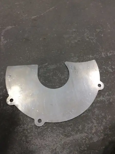Plate-baffle image