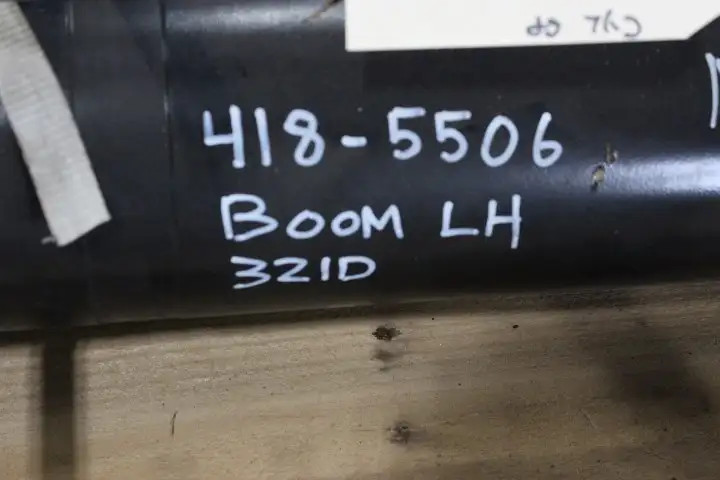 New Hyd Cylinder Arrangement With Tube And Rod Assemblies image