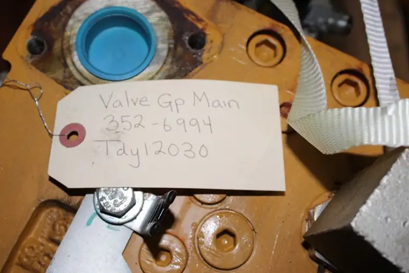 New Main Control Valve GP image