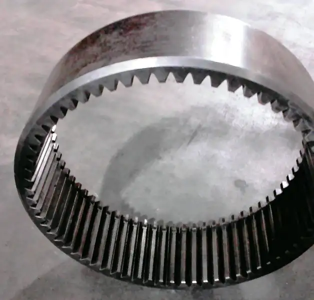 Steel Ring Gear 395MM Outer Diameter image