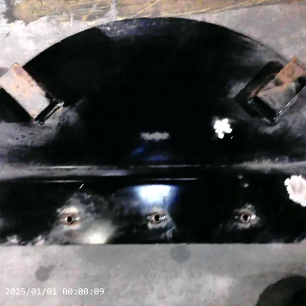 Excavator Swivel Guard Plate image