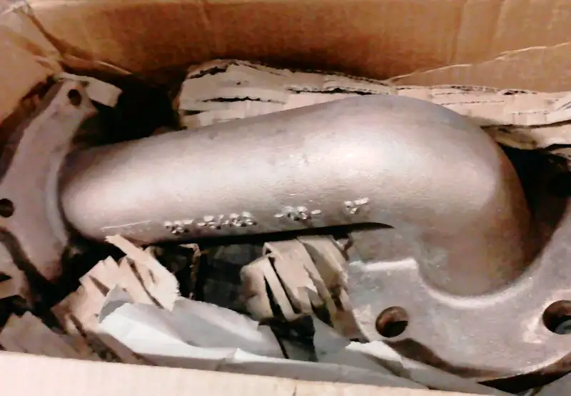 Brass Elbow  50.8MM Inner Diameter Used IN Water Heater Line image