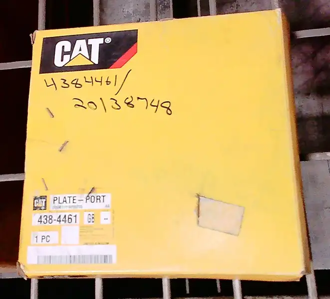 Auxiliary Water Left Hand Side Pump Port Plate image