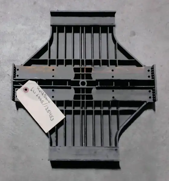 Hold Down Heat Resistant Plastic Shield image
