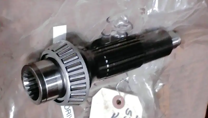 Shaft-drive Travel Motor image