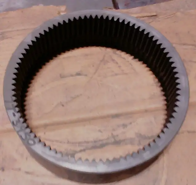 Coupling Gear 252MM Dia image