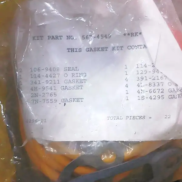Gasket Kit Turbo Charger image