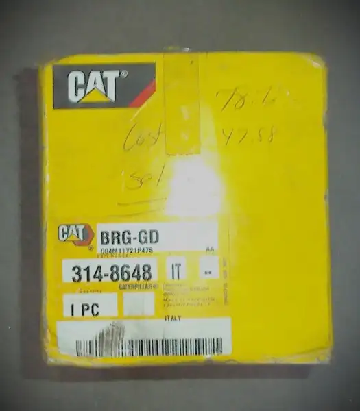 GD Straight Sleeve Bearing image