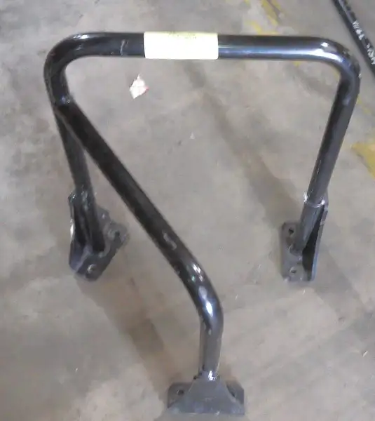 Excavator Handrail Pipe image