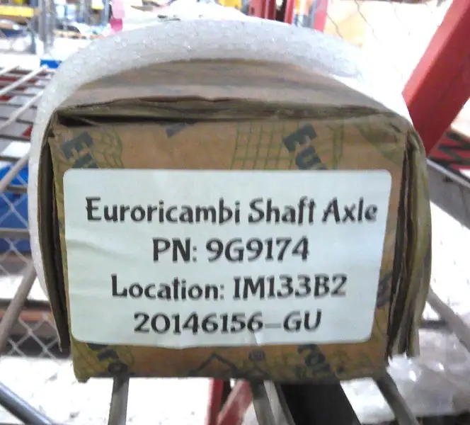 35 Teeth Final Drive Axle Shaft Sun GE image