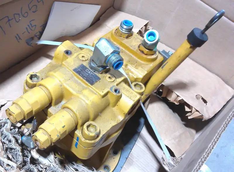 Hydraulic Swing Motor image