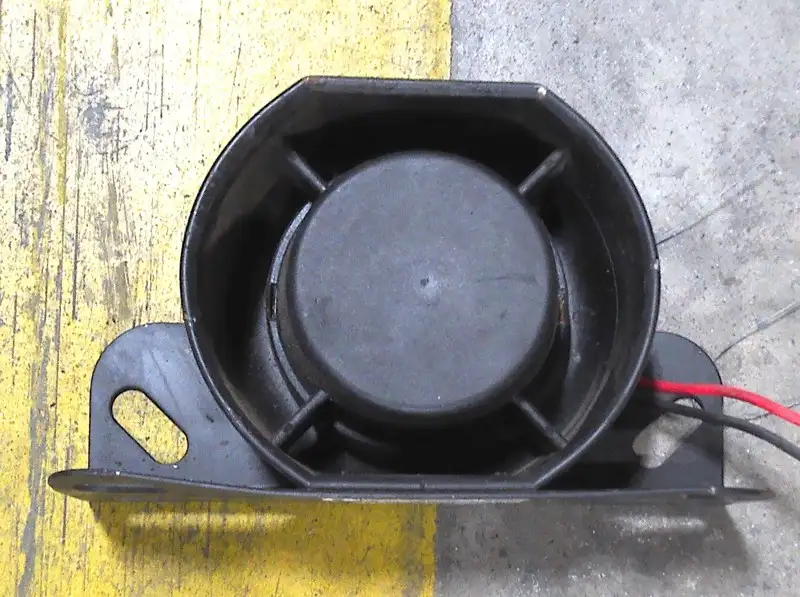Alarm AS Backup 112 Decibels image