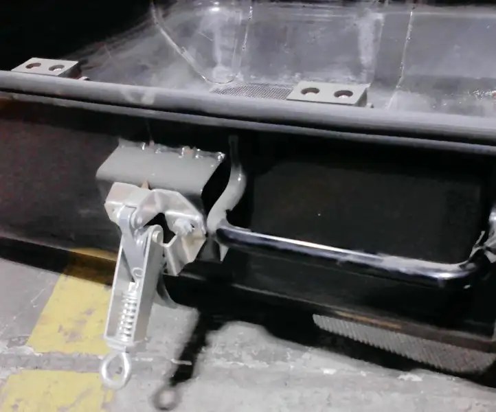 Perforated Engine Hood image