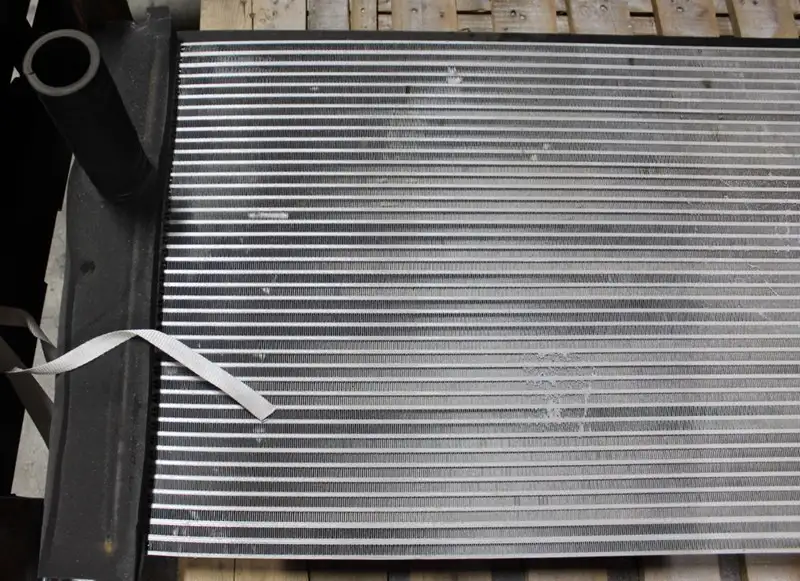 Hydraulic Oil Cooler Core 12.7 Air Fins Per Inch image