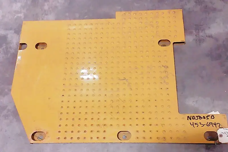 Sound Suppression Cover For Upper Frame image