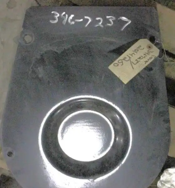 Guard Left-hand Travel Motor 6MM Thick image